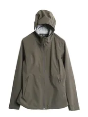 【お得なクーポン配布中!】 US企画 ノースフェイス DRYVENT マウンテンパーカー ジャケット レディース M ソフトシェル ストレッチ マンパ ブルゾン フルジップ カーキ