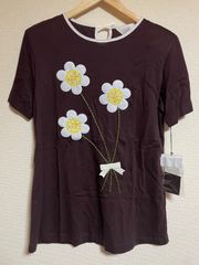 Opti 半袖トップス 花