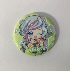 アイカツプラネット シオリ 缶バッジ 劇場限定