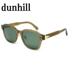 ダンヒル DUNHILL DU0046SA 004 サングラス アジアンフィット UVカット 紫外線カット メンズ グリーン ブラウンクリアのサムネイル