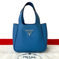 未使用品★PRADA ミニトートバッグ メンズ　レディスok キャンバス バッグ プラダ