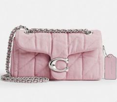 COACH　ペパーミントパティ　テリ　ショルダーバッグ COACH X PEANUTS】テリ ショルダー バッグ・ペパーミント パティ
