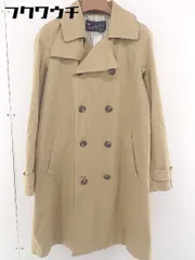 ◇ Sonny Label サニーレーベル URBAN RESEARCH アーバンリサーチ 長袖 トレンチ コート サイズ38 ベージュ レディース  【1109130006551】