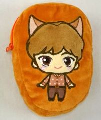 [중고] 잡화 진(BTS/방탄소년단) 아플리케 파우치 Dynamite ~TinyTAN FUN PARK Style~ [TinyTAN FUN PARK Collection in NAMCO]