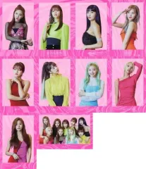 【中古】キャラカード TWICE フォトカードセット A Ver.(10枚セット) 「CD FANCY YOU」 予約特典