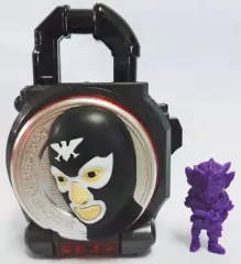 【中古】おもちゃ ショッカーロックシード 「仮面ライダー鎧武 サウンドロックシードシリーズ カプセルロックシード12」