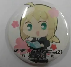 S*a様 【激レア】Fate/Zero缶バッジセイバー＆アイリスフィール 未