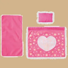 メルちゃん おせわパーツ ピカピカおふとん