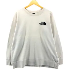 古着 ザノースフェイス THE NORTH FACE WOMENS ロゴスウェットシャツ トレーナー メンズS相当/eaa507959