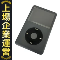iPod classic 120GB A1238 ブラック　動作良好　中古良品 中古品 Apple iPod Classic 120GB 黒 - メルカリ