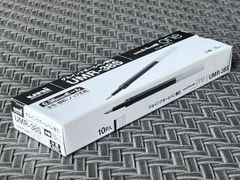 三菱鉛筆 替芯 ユニボールワン 0.38 黒 10本 UMR38S.24