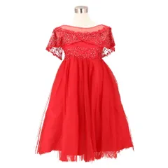 ☆ ワインレッド ☆ 130センチ ☆ 子供ドレス 発表会 pk22 ドレス 子供 ピアノ 発表会 女の子 ロングドレス 半袖 パーティードレス 子ども服 フォーマル 子供ドレス コンクール プリンセス こども 子ども キッズ ジュニア 入学式 結婚式 七五三