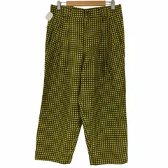 ジャンニヴェルサーチ GIANNI VERSACE 総柄3タック クロップドパンツ メンズ  48のサムネイル