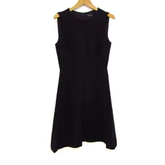 タラジャーモン ワンピース トップス ノースリーブ レディース 36サイズ ブラック TARA JARMON 【中古】のサムネイル