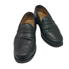 ビームス BEAMS GENUINE LEATHER 本革 ペニー ローファー メンズ US：7.5 のサムネイル