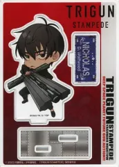 2個セット アクリルフィギュアスタンド 等身Ver. トライガン マルイ 59072-384-