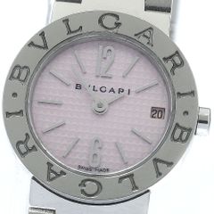 ブルガリ BVLGARI BB23SS ブルガリブルガリ デイト クォーツ レディース良品保証書付き_869750