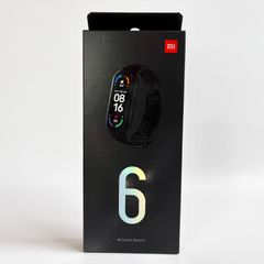 Xiaomi Mi Smart Band 6 シャオミ Mi スマートバンド 6 ブラック ①