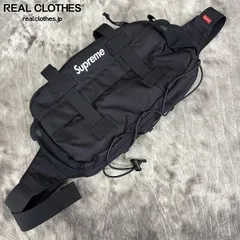 2025年最新】SUPREME(シュプリーム)19AW Waist Bag ウエスト