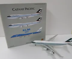 キャセイパシフィック航空 B747 1/200 1/400 B747-400 キャセイパシフィック Bridge to the Heart of