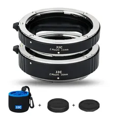【在庫処分】II Z50 Z6III Z Z f Z30 Z5II Z9 Z8 マウント用 Z fc エクステンションチューブNikon Z6II Z7II デジタル接写リングセット Z50 Z5 マクロ撮影 Z7 Z6 接写リング 対応11mm+16mmセッ