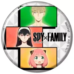 【中古】バッジ・ピンズ フォージャー家A ホログラム缶バッジ 「SPY×FAMILY あそーとこれくしょん2」