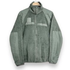【フォロワー様クーポン配布中！】米軍 アメリカ軍 エクワックス ECWCS Gen3 Level3 POLARTEC ポーラテック  フリースジャケット ブルゾン ミリタリー US army XSサイズ セージグリーン【S2】