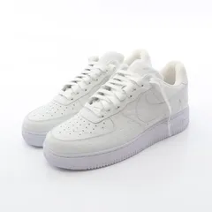 ルイ・ヴィトン LOUIS VUITTON スニーカー LOUIS VUITTON × Air Force 1 Low 1A9V86 ホワイト レザー スニーカー メンズ 未使用のサムネイル