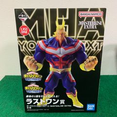 〇【未開封・未使用品】 一番くじ 僕のヒーローアカデミアーYOU’RE NEXTー　MASTERLISE EXTRA ダークマイト フィギュア