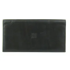 ランバン 札入れ レザー 長財布 ロングウォレット ブランド メンズ ブラック LANVIN 【中古】のサムネイル