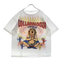 Lollapalooza 91 vintage T shirt ロラパルーザ 1991 LOLLAPALOOZA S/S TEE｜Tシャツ専門のビンテージショップ