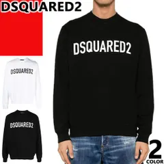 ディースクエアード DSQUARED2 トレーナー スウェット メンズ ロゴ プリント 大きいサイズ ブランド おしゃれ 黒 ブラック ECO DYED COOL SWEATSHIRT S74GU0663 S25538