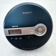 SONY D-NE241 黒 ポータブルCDプレーヤー CDウォークマン MP3対応 動作確認済み 極美品 本体のみ