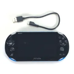 PlayStation Vita 本体　ジャンク ⭕️一部ジャンク PS Vita 本体 ブルー 箱あり PCH-1000 - メルカリ