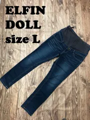 ELFINDOLL マタニティ パンツ ジーンズ 西松屋 デニム DENIM jeans レディース 妊婦