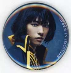 【中古】バッジ・ピンズ(男性) 釣本南(百地亜瑚)/背景：ブルー ランダム缶バッジ 「舞台『煉獄に笑う』」