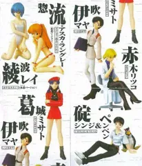 【中古】トレーディングフィギュア 全6種セット 「HGIF 新世紀エヴァンゲリオン 貞本義行コレクション2」