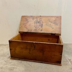 アメリカUSAバドワイザービール蓋付き木箱アンハイザーブッシュウッド