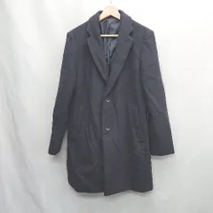 ◇ ⊇ A.V.V アーヴェ・ヴェ・ 秋冬 長袖 チェスターコート サイズM ネイビー系 レディース E  【1504210008683】