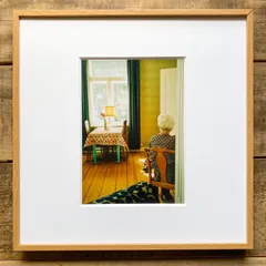 オリジナル銀塩プリント作品♪ 嬉しい木製額装付き 2Lサイズ