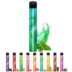 電子タバコ 使い捨て ベイプ ミックスベリー 持ち運び シーシャ 爆煙 1500回吸引可能 大容量 VAPE 水蒸気タバコ 禁煙 ニコチン無し タール無し