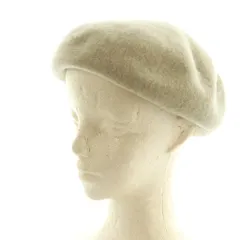 B&Y ユナイテッドアローズ BEAUTY&YOUTH ビューティー&ユース シンプルベレー帽 帽子 ウール ベージュ /MI ■OS