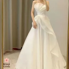 オフショルAラインウェディングドレス、花嫁、前撮り、ロケーション撮影、後撮り 楽天市場】前撮り ドレス オフショル【着後ﾚﾋﾞｭｰ特典】まるで