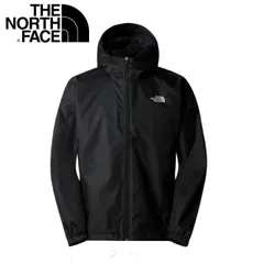 ザ ノースフェイス The North Face ジャケット アウター NF00A8AZ ブラック マウンテンパーカー メンズ 撥水 軽量 2層構造 THE NORTH FACE QUEST JACKET 新品 正規品 未使用品