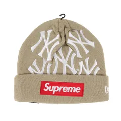 2025年最新】supreme ヤンキース ビーニーの人気アイテム - メルカリ