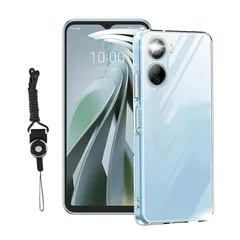 対応 ZTE Libero 5G IV A302ZT 用の ケース クリア ケース ZTE Libero 5G IV 用の カバー TPU 保護ケース 耐摩 軽量 落下防止 衝撃吸収 保護カバー背面 シェル クバー ソフト 透明シェル ンプロテクター ZT