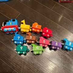 学研 きかんしゃトーマス 10までつなげて