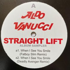 新品・送料込‼️Aldo Vanucci / Straight Lift Album Sampler