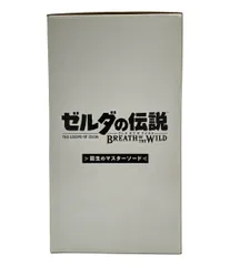 美品 ゼルダの伝説 ブレスオブザワイルド フィギュア 回生のマスターソード ニンテンドー
