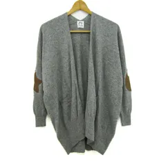 ツモリチサト ラップカーディガン 長袖 ウール混 トップス レディース 2サイズ グレー TSUMORI CHISATO 【中古】のサムネイル
